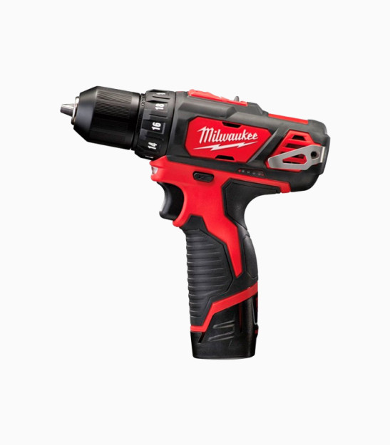 Milwaukee M12 bddxkit-202s 8619 simsiz burg'ulash va tornavida Brandtools8619