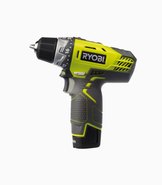 Ryobi r12dd-L13S 7119 simsiz burg'ulash va tornavida Brandtools7119