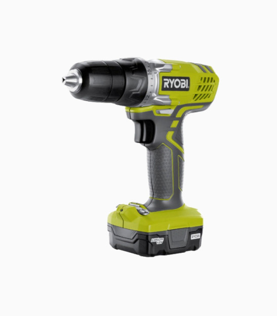 Ryobi r12sd-L13S 6752 simsiz burg'ulash va tornavida Brandtools6752