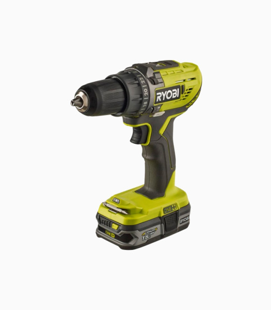 Ryobi r18dd3-120S 6754 simsiz burg'ulash va tornavida Brandtools6754