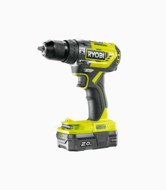 Аккумуляторная дрель-шуруповерт Ryobi R18DD5-220S 7141