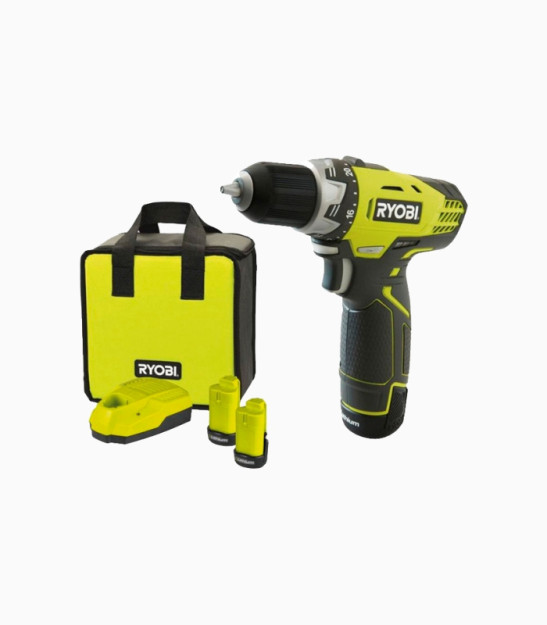 Аккумуляторная дрель-шуруповерт Ryobi RCD12012L 6766