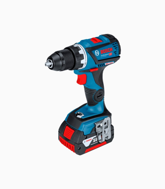 BOSCH GSR 18v-85 C (5.0 AH) 7312 simsiz burg'ulash va tornavida Brandtools7312