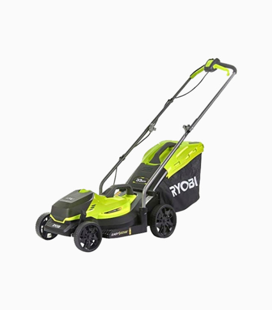 Аккумуляторная газонокосилка Ryobi RLM18X33B40 6777