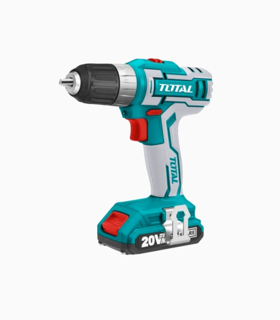 Аккумуляторная шуруповерт TOTAL TDLI2002 6453