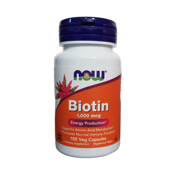 Biotin endi 5000 mkg, 120 ta vegetarian kapsulasi   UNVIT46