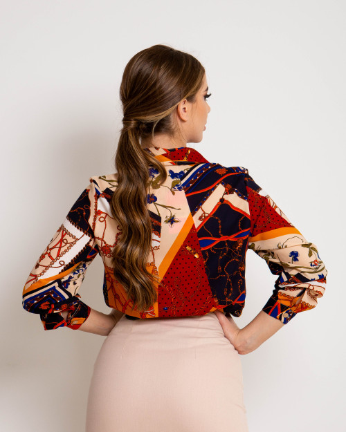 Ayollar Bluzkasi Pink Island ART 2w3-536 S