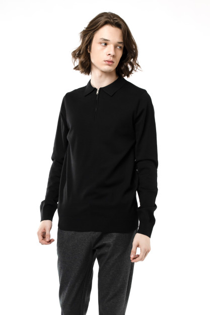 Jumper uzun qisma qora XXXL  AW22CA2N-29-12083