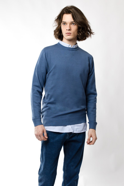 Джемпер длинный рукав Blue XL AW22CA2N-29-11994