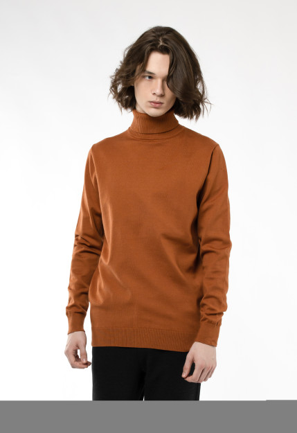 Clay Brown S jumper uzun yeng  AW22CA2N-29-11993