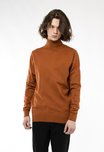 Clay Brown XXL jumper uzun yengi  AW22CA2N-29-11993