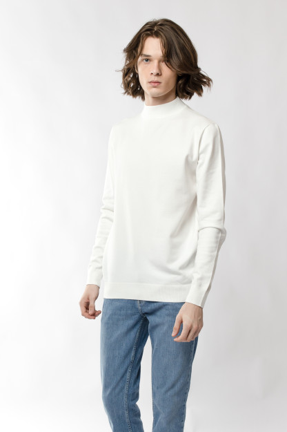 Jumper uzun yeng oq L  AW22CA2N-29-11992