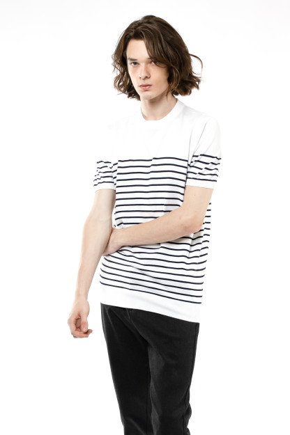 Jumper qisqa qisma Navy L  AW22CA2N-29-12078