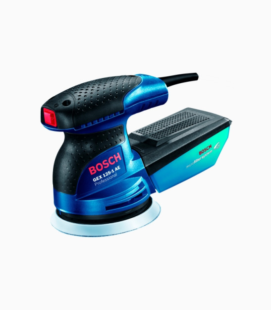 Эксцентриковая шлифмашина BOSCH GEX 125-1 AE 7405