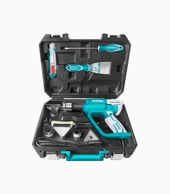 Texnik sochlarini fen mashinasi TOTAL TB20062 (termostatik displey) 6588 Brandtools6588