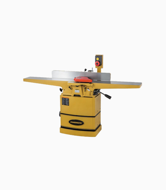 Фуговальный станок JET Powermatic с ножевым валом helical 60HH 230 B 8895