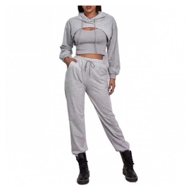 Женский Спортивный Костюм SportWay Осень-Зима ART FWKOS7 M