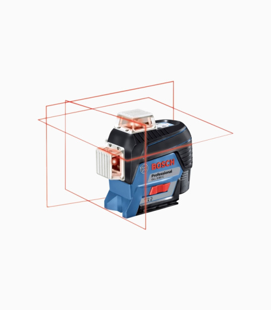 BOSCH GLL 3-80 C + lr7 lazer darajasi (L-boxx) 7423 Brandtools7423