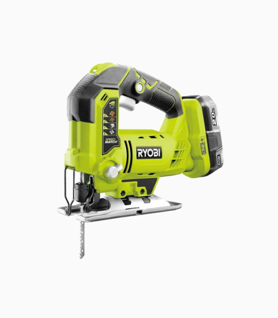 Qayta zaryadlanuvchi Jigsaw Ryobi R18JS-120S 7101 Brandtools7101