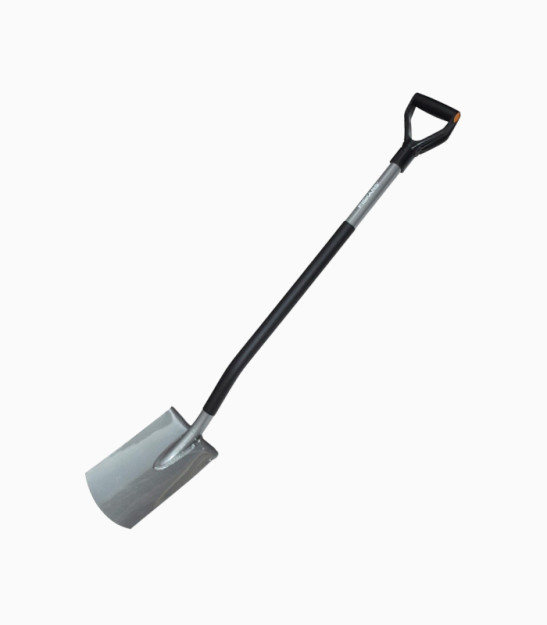 FISKARS Ergonomic™ dumaloq pichoqli belkurak (1001579) 19608 yil Brandtools19608