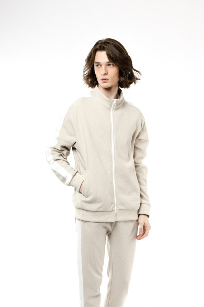Olimpiya qisqa uzunligi Beige XL  AW22CA2S-34-11931