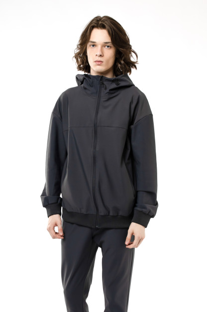 Олимпийка короткая длина Dark Grey XL AW22SP2S-34-11959