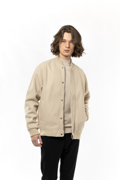 Пальто короткая длина Whisper White M AW22CA1N-35-12065