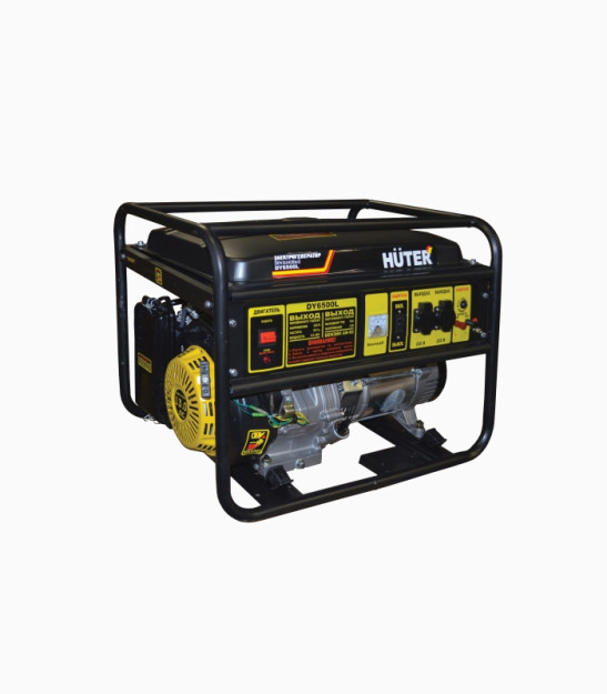 HUTER DY6500L 7486 portativ gaz generatori Brandtools7486