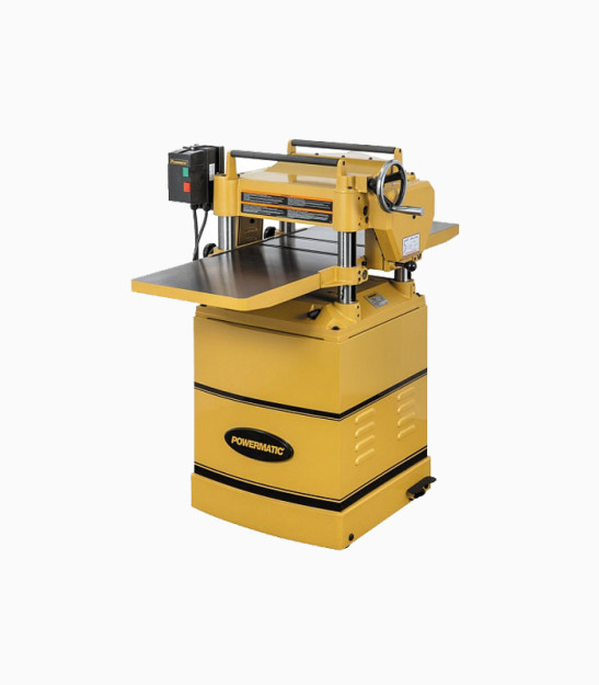 Рейсмусовый станок с валом JET "helical" Powermatic 15HH 230В 8913