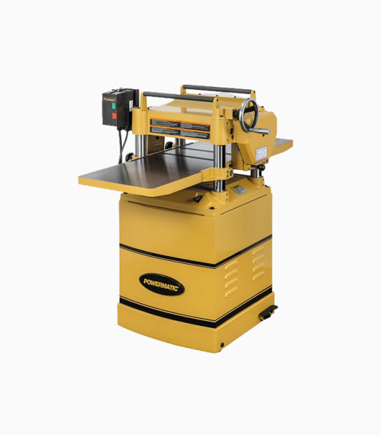 Jet "helical" Powermatic 15hh 400v 8915 mil bilan qalinlashtiruvchi mashina Brandtools8915