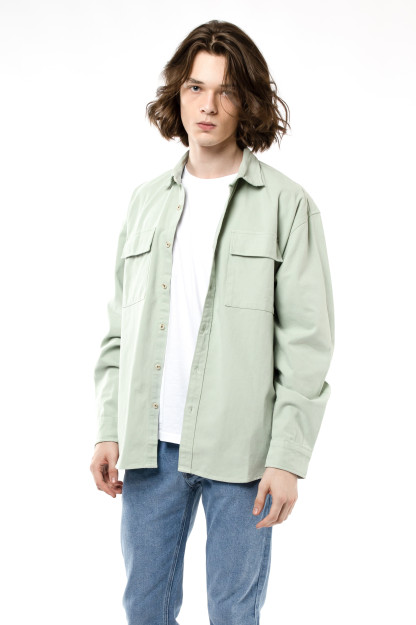 Рубашка длинный рукав Menthol M AW22CA2N-19-11965