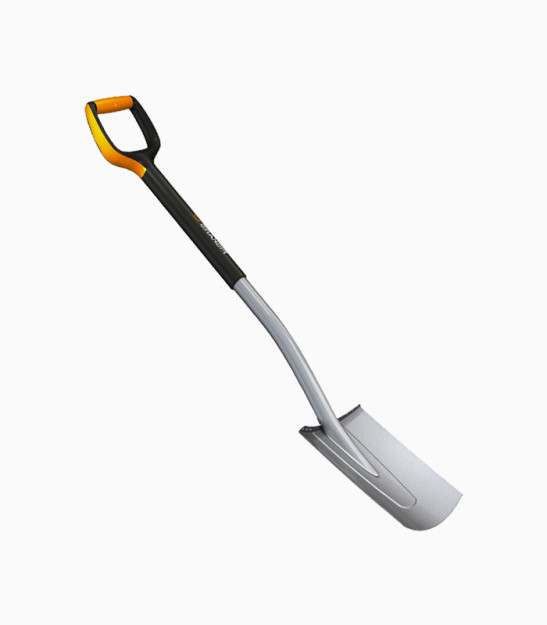 FISKARS Xact Spade Edging and Planting L bog ' belkuragi (1003681) 19604 yil Brandtools19604