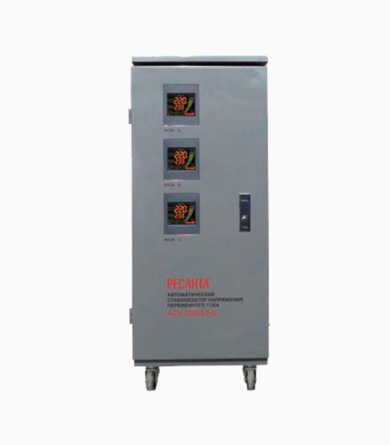 RESANT kuchlanish stabilizatori 30 000/3 ASN em 7480 Brandtools7480