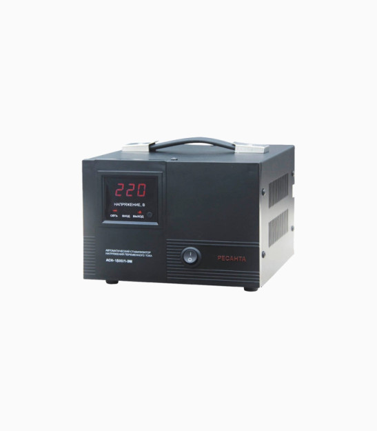 RESANT kuchlanish stabilizatori ASN-1500/1-em 7462 Brandtools7462