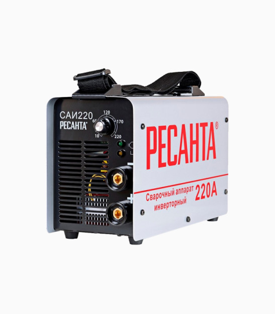 RESANTA Sai-220 7458 payvandlash mashinasi Brandtools7458