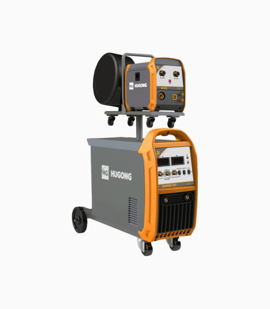 Hugong INVERMIG 350 III 8113 yarim avtomatik payvandlash mashinasi Brandtools8113