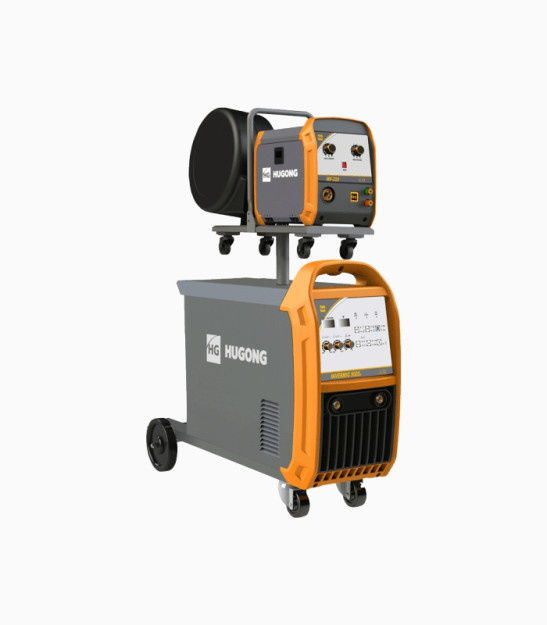Hugong INVERMIG 500S III 8126 payvandlash yarim avtomatik mashinasi Brandtools8126