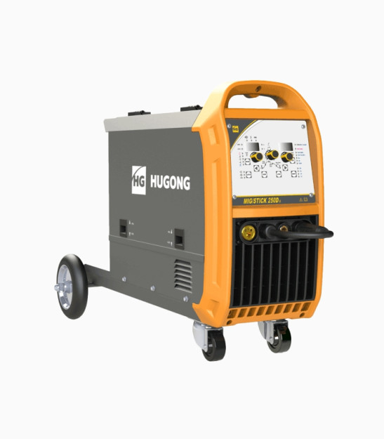 Сварочный полуавтомат HUGONG MIG/STICK 250  DIII 3ph 8109