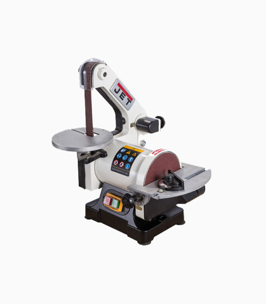 Jet jdbs-5-m 8956 tarelka va kamar silliqlash mashinasi Brandtools8956