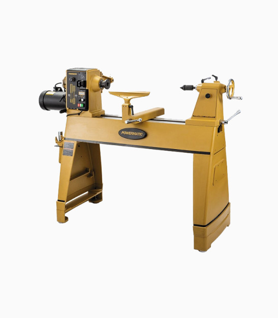 Jet Powermatic 3520c 8949 yog'och Torna mashinasi Brandtools8949