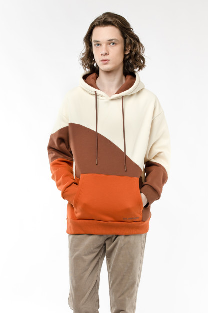 Sweatshirt qisqa uzunligi Whisper White S  AW22CA2N-2-12028