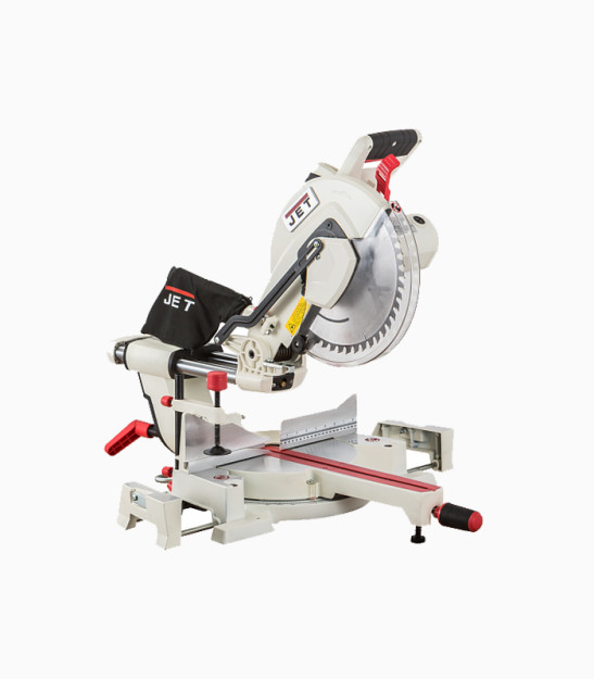 Торцовочно-усовочная пила JET JSMS-12L 8737