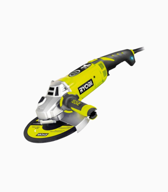 Ryobi eag2000rs 6779 burchakli silliqlash mashinasi Brandtools6779