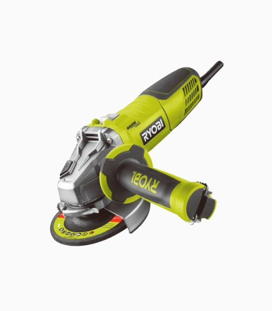 Ryobi RAG1010-125sf 6787 burchakli silliqlash mashinasi Brandtools6787