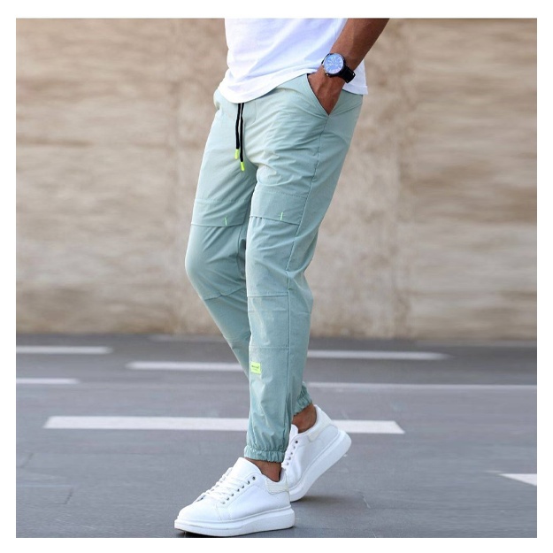Erkaklar Shortigi Street Style Bahor Yoz ART OL 51535 XS