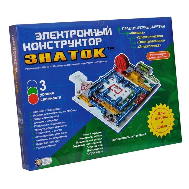 Znatok elektron konstruktor (70006)