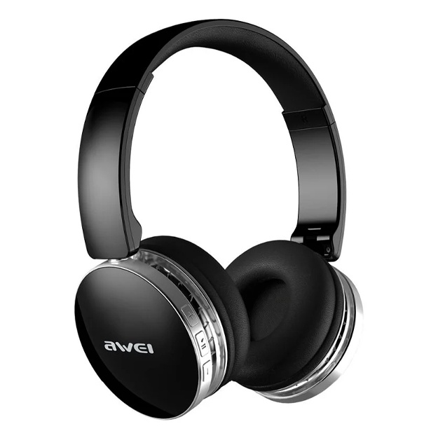 Беспроводные наушники AWEI A500bl Чёрный