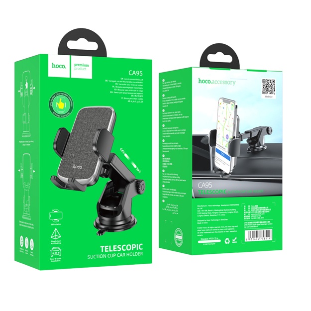 Avtomobil telefon ushlagichi  Holder Hoco CA95