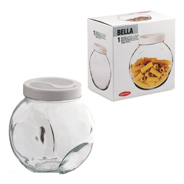 Банка для сыпучих продуктов Paşabahçe Bella 43894