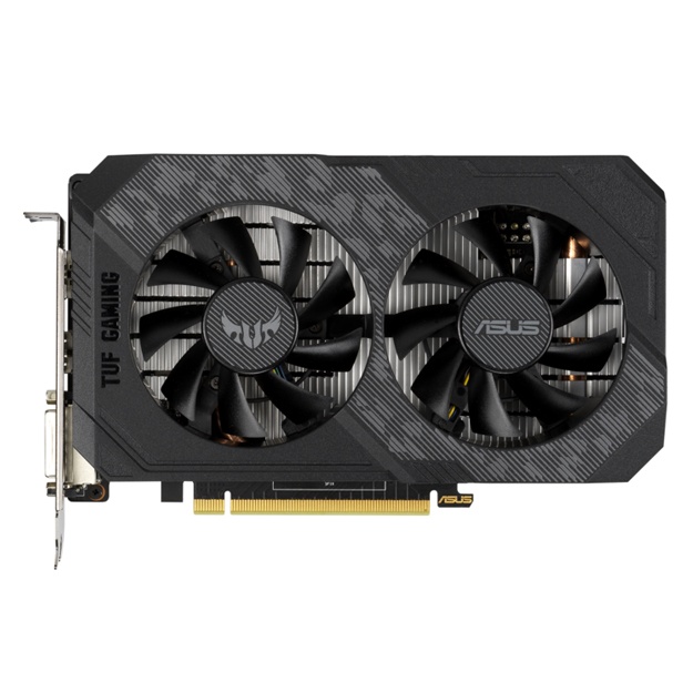 Videokarta Asus Tuf Gaming GTX1650 4GD6-P (90YV0EZ0-M0NA00)